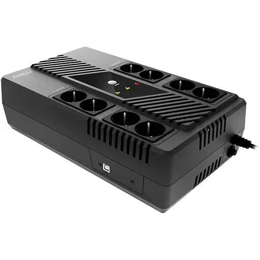 Источник бесперебойного питания NJOY Token 600 (UPCSBLS660TTOAZ01B) - фото 3