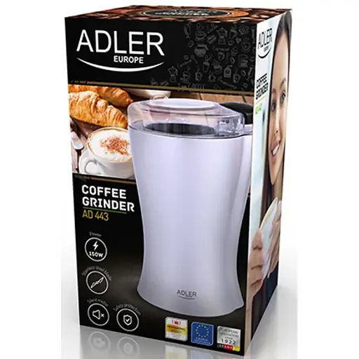 Кавомолка ADLER AD-443 - фото 5