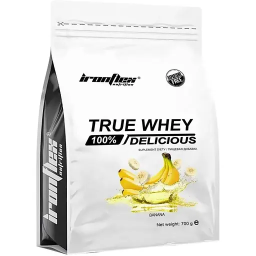 Протеин IronFlex True Whey, 700 грамм - Банан