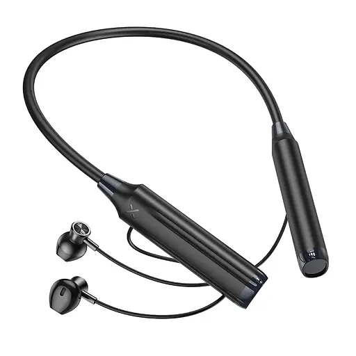 Наушники BOROFONE BE64 Perfect neckband BT earphones Black - фото 2
