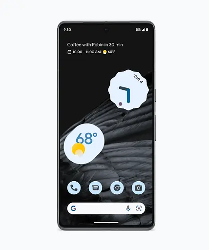 Смартфон Google Pixel 7 Pro 12/128GB Obsidian - фото 2
