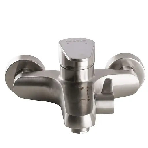 Смеситель для ванны Globus Lux Main SM-102N Нержавеющая сталь - фото 3