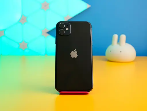 Смартфон Apple iPhone 11 128GB Black (MWLE2) Б/У [158766] - фото 6