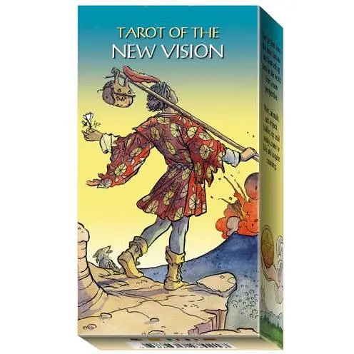 Карты Таро Scarabeo Новое Видение (Tarot of the New Vision) (EX60UK)