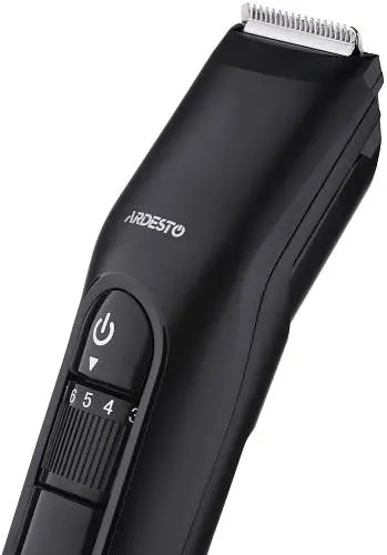 Машинка для стрижки Ardesto HC-Y10-B Black - фото 3