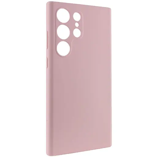 Чохол Lakshmi Silicone Cover Full Camera (AAA) для Samsung Galaxy S24 Ultra Рожевий / Pink Sand - фото 2