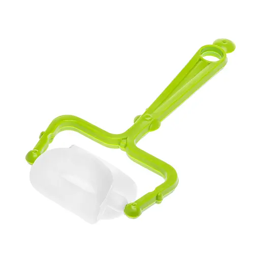 Ролик пластиковый для нарезки теста кругами тесторез для хинкали, пельменей, вареников, Kitchette 84988 - фото 3