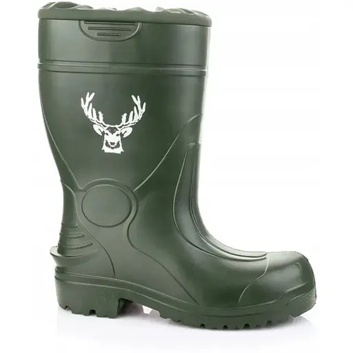 Утепленные сапоги Lemigo Hubertus 898 морозостойкие -30°C EVA сменная стелька зеленые размер 45 - фото 1