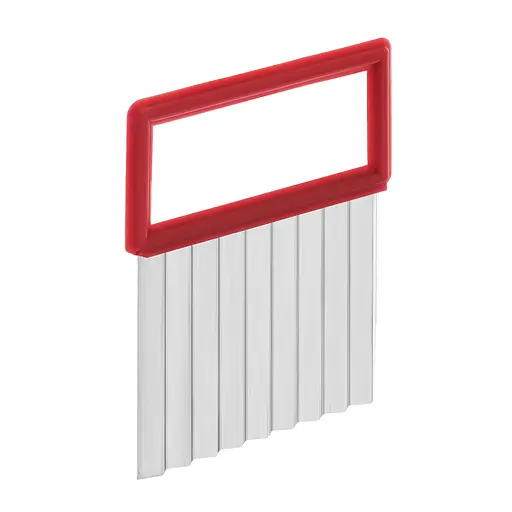 Сирорізка ніж для нарізки сиру овочерізка мала з ручкою (9.5 x 7 см), Kitchette 83261 - фото 4