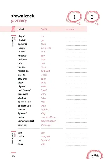 Polski, krok po kroku 2. Czytaj - фото 6