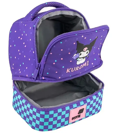 Сумка для ланчу Kite Kuromi (HK26-2708) - фото 5