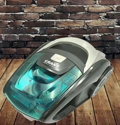 Пылесос контейнерный без мешка Digital Grant GT-1604 3000 Вт голубой - фото 2