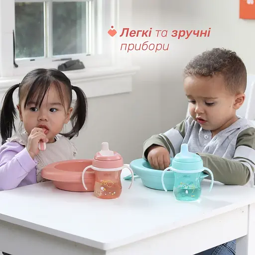 Набор Chicco: ложка и вилка из нержавеющей стали (16102.25) - фото 6