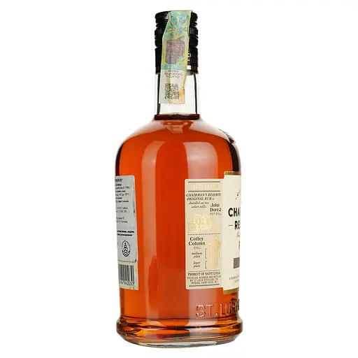 Ром Chairman's Reserve Original Rom, 40%, 0,75 л - фото 2