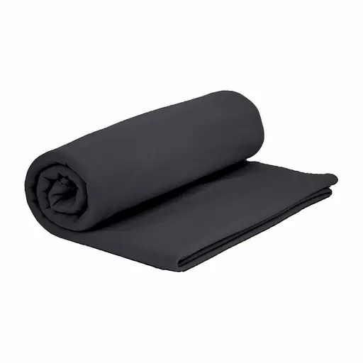 Плед флісовий Bergamo Warm з чохлом 180х150 см чорний (202311pl-01) - фото 3