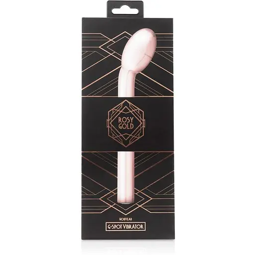 Вибратор для точки G Rosy Gold Nouveau G-Spot Vibrator - фото 7