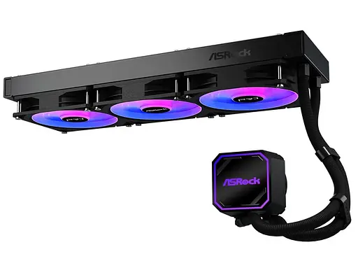 СВО AsRock R PRO 360 ARGB Black (PRO 360 ARGB) - фото 2