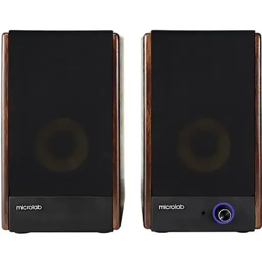 Акустическая система 2.0 Microlab SOLO 4, 60Вт, черная - фото 1