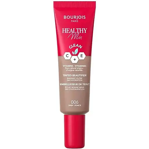 Увлажняющий тональный флюид Bourjois Healthy Mix Clean тон 006 (Deep) 30 мл - фото 1