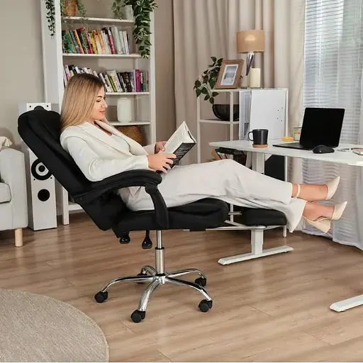 Офисное кресло Di Volio Baldo черный - фото 3