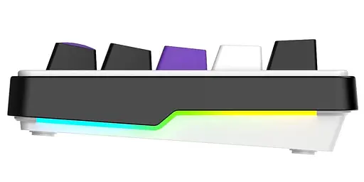 Клавіатура HATOR Hellyberry HK60 wireless White-Violet (HK60_wireless) - фото 5