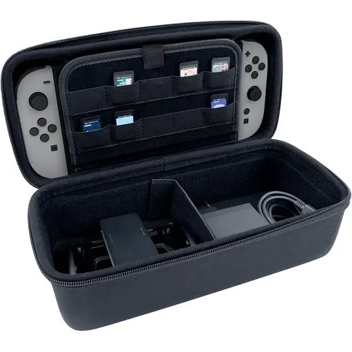 Чехол Nacon Carrying Case XL Black (Nintendo Switch 2) - фото 2