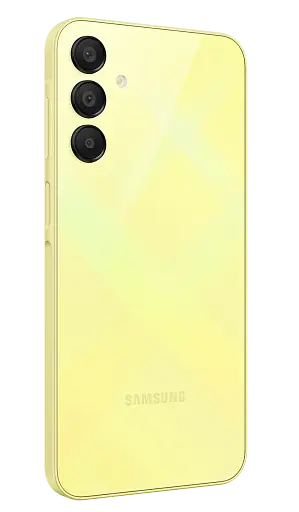 Смартфон Samsung Galaxy A15 8/256 ГБ Желтый SM-A155FZYI UA UCRF - фото 5