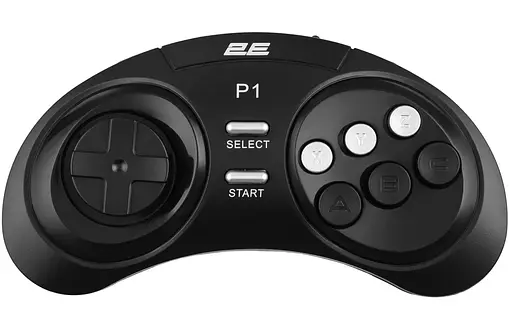 Ігрова консоль 2Е 16bit HDMI (2 бездротових геймпада, 183 ігор) - фото 6