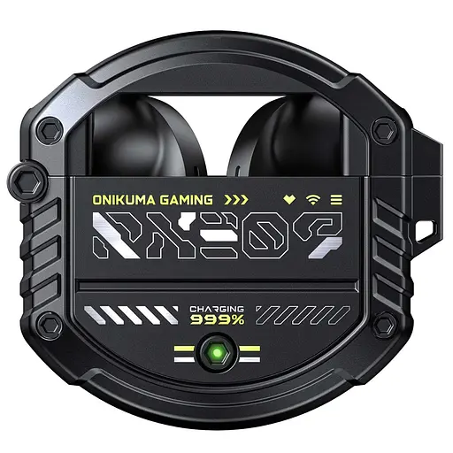 Геймерські Bluetooth навушники Onikuma T309 із зарядним кейсом Ігрова гарнітура - фото 3