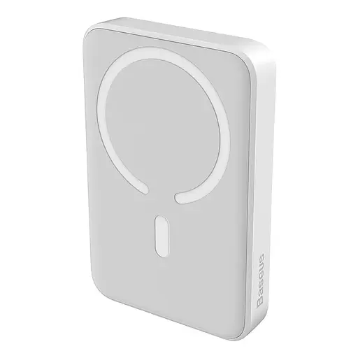 Зовнішній MagSafe акумулятор Baseus Power Bank 10000mAh 20W White - фото 2