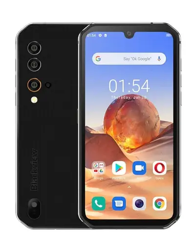 Смартфон Blackview BV9900E 6/128GB IP68 Silver - фото 3