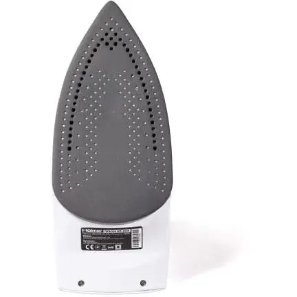 Утюг Holmer HIT-2430, Purple, 2400W, тефлон, паровой удар 120 г/мин, постоянная подача пара 30 г/мин, вертикальная отпарка, очистка от накипи - фото 5