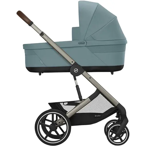 Люлька Cybex S Stormy Blue серо-голубая (524001349) - фото 7