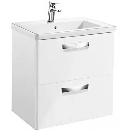 Тумба з умивальником Roca Gap 60 см A855997806 Білий - фото 1