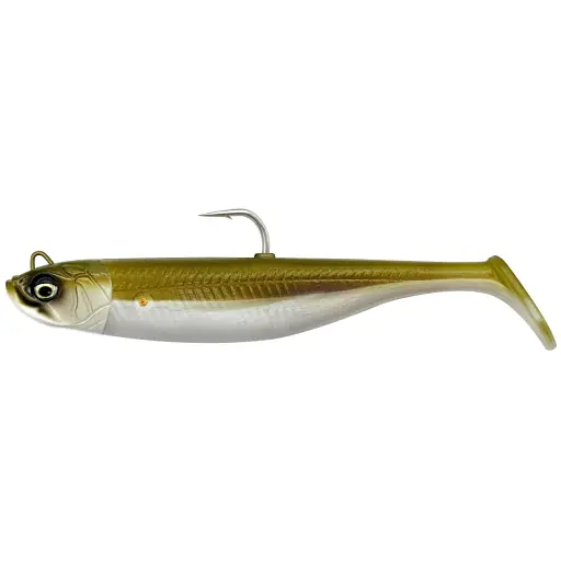 Силікон Savage Gear Minnow 125 мм 35.0g Sinking Khaki 2+1