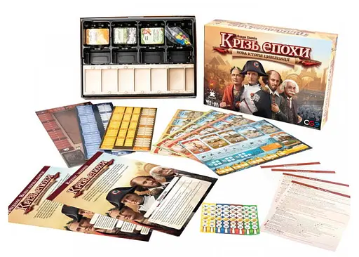 Настільна гра Feelindigo Крізь епохи: Нова історія цивілізації (Through the Ages: A New Story of Civilization) (укр.) (FI23055) - фото 5