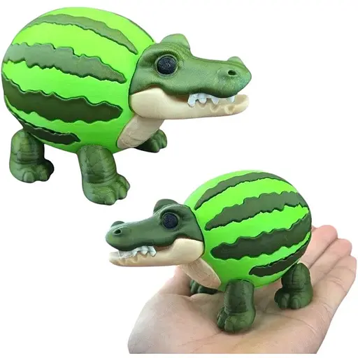 3D Glorbo Fruttodrillo (Глорбо Фруттодріло), 12 см, рухливий