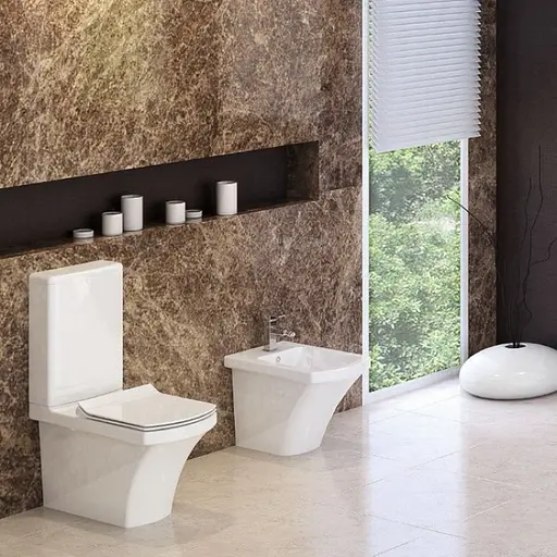 Чаша напольного унитаза Idevit Vega 2804-0306, Белый - фото 3