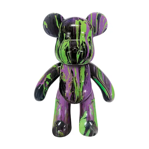 Набір для творчості ToyMonster Pour Palz Black Edition Ведмедик Ніч жахів (GS-G87784/2) - фото 7