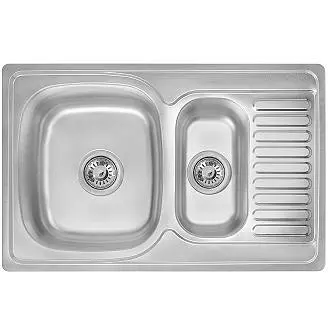 Кухонная мойка WEZER 7850(0,8)D 1036944 - фото 1