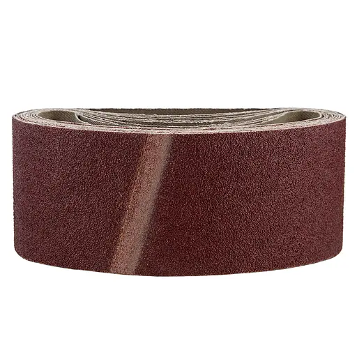 Стрічка шліфувальна нескінченна Alloid Building Tools зерно 60 75х457 мм 10 шт. (SB-457060) - фото 2