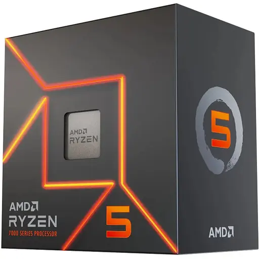Процессор AMD Ryzen 5 7600 (3.8GHz 32MB 65W AM5) Box (100-100001015BOX)