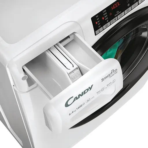 Стиральная машина с сушкой Candy CSOW44644TWMB6-S - фото 6