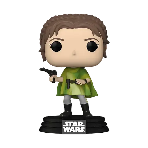 Фигурка Funko Pop Фанко Поп Звездные войны Принцесса Лея Star Wars Princess Leia 10 см FP SW PL 607 - фото 2