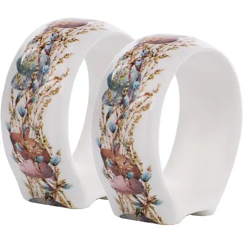 Набор колец для салфеток Lefard Easter Time 5 cм (985-234) - фото 1