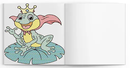 Водяні розмальовки. Підводний світ - фото 4