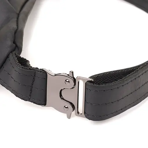 Надійна сумка бананка для чоловіків із вінтажної натуральної шкіри SHVIGEL 34х14х7 см sum0027465 - фото 5