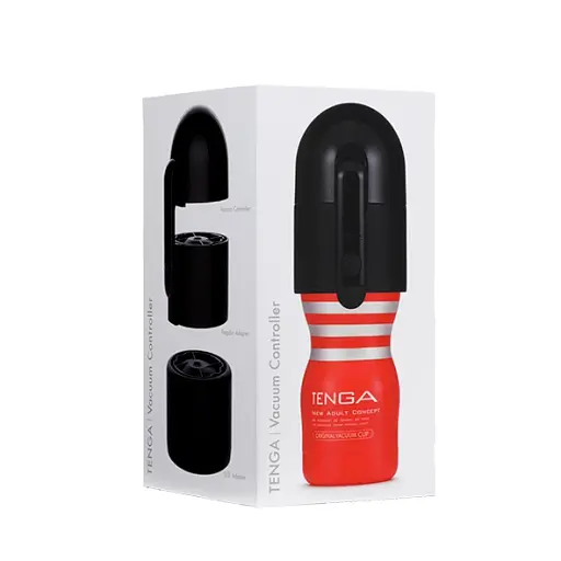 Мастурбатор Tenga Vacuum Controller черный - фото 2