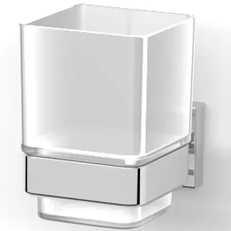 Склянка для ванної кімнати Imprese Bilovec 121255 хром - фото 1