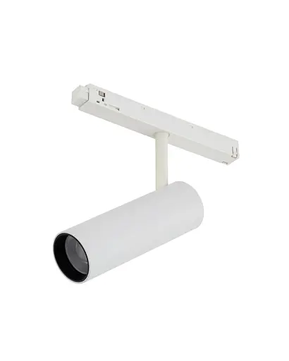 Магнитный трековый светильник Nowodvorski 11644 LVM Spot LED 1x9W 3000K 780Lm IP20 белый - фото 1